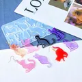 Moule silicone animaux variés pour artisanat et bougies – 3