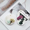 Moule silicone argile aromathérapie visage et fleur – 3
