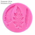 Moule silicone argile aromathérapie visage et fleur – Color Marron (17)