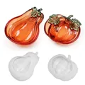 Moule silicone assiette citrouille et miroir – 1