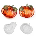 Moule silicone assiette citrouille et miroir – 2