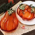 Moule silicone assiette citrouille et miroir – 3