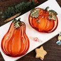 Moule silicone assiette citrouille et miroir – 4