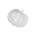 Moule silicone assiette citrouille et miroir – Couleur noir (02)