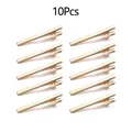 Moule silicone barrettes résine époxy pour bijoux – Couleur Gold 01 10pcs