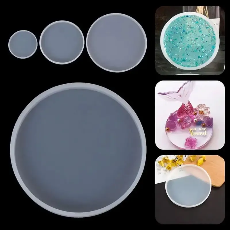 Moule silicone base dessous de verre