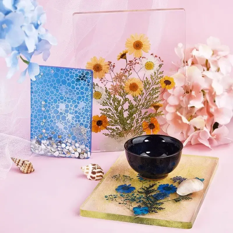 Moule silicone base dessous de verre