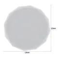 Moule silicone base dessous de verre – Couleur vert (3)