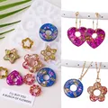 Moule silicone bijoux 3D formes variées pour pendentifs – 4