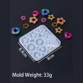 Moule silicone bijoux 3D formes variées pour pendentifs – 6