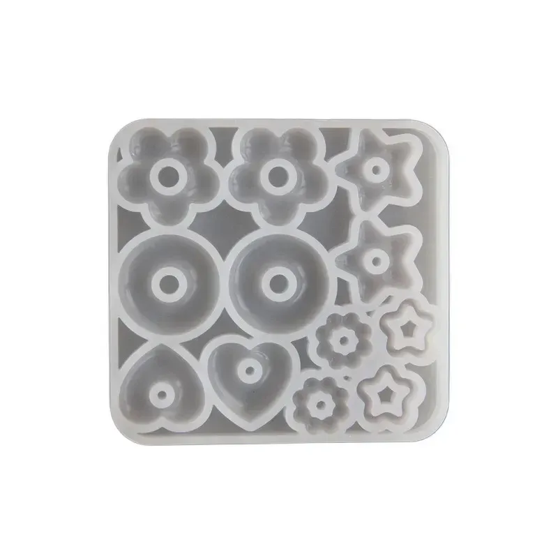 Moule silicone bijoux 3D formes variées pour pendentifs
