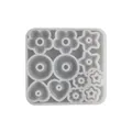 Moule silicone bijoux 3D formes variées pour pendentifs – Couleur Moule