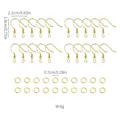 Moule silicone bijoux arbre flocon cloche ange – Couleur 20pcs gold