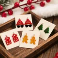 Moule silicone bijoux arbre flocon cloche ange – 3