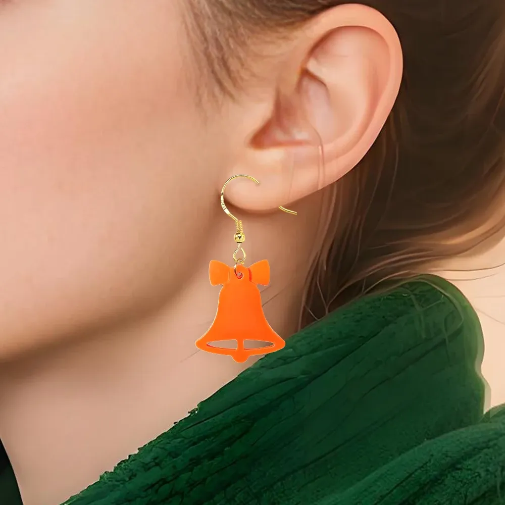 Moule silicone bijoux arbre flocon cloche ange