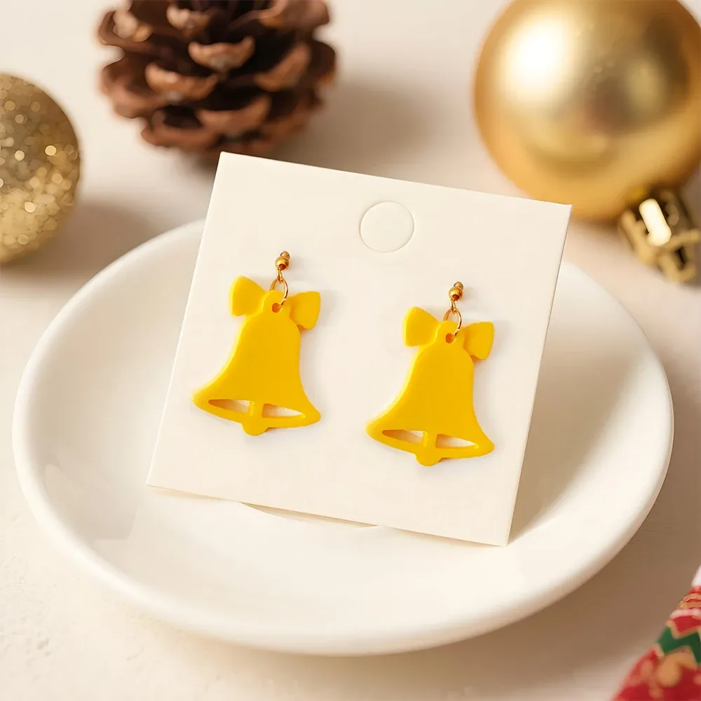 Moule silicone bijoux arbre flocon cloche ange