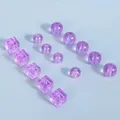Moule silicone bijoux boule perles carrées 6 trous – 5