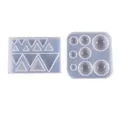 Moule silicone bijoux résine UV époxy formes géométriques – 6