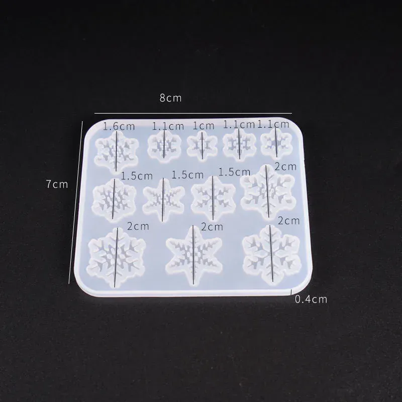 Moule silicone bijoux résine UV époxy formes géométriques