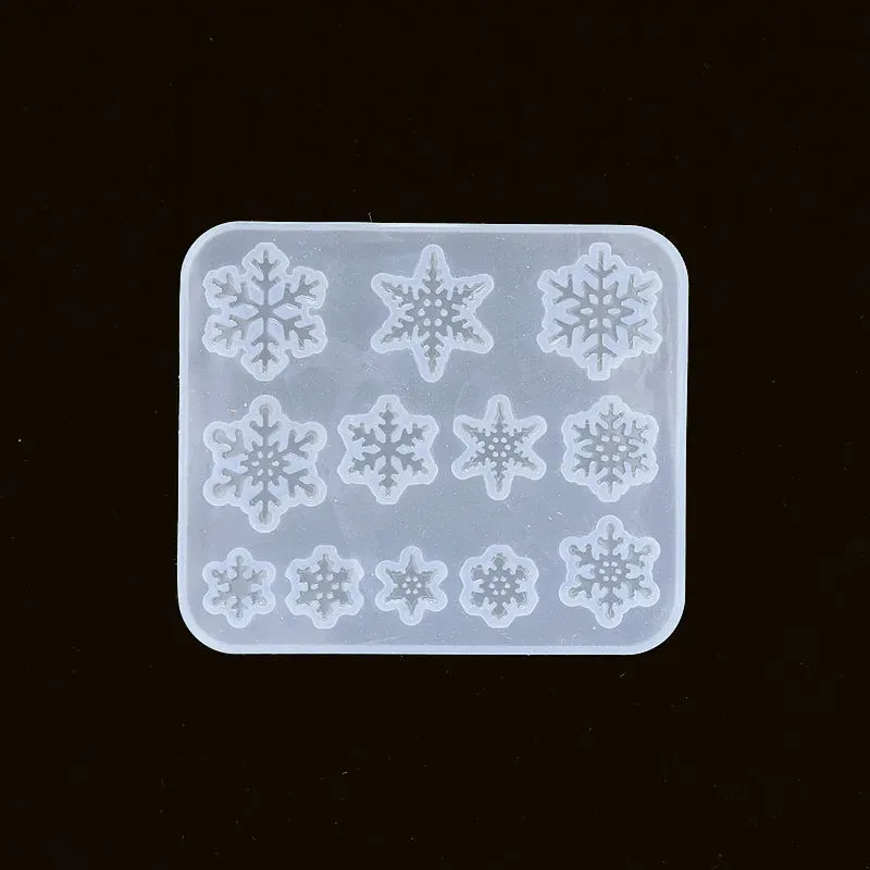 Moule silicone bijoux résine UV époxy formes géométriques