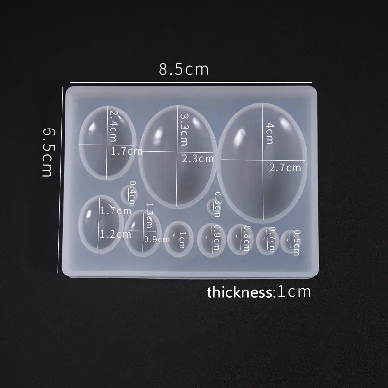 Moule silicone bijoux résine UV époxy formes géométriques