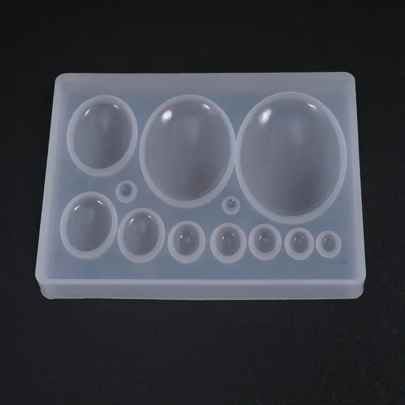 Moule silicone bijoux résine UV époxy formes géométriques