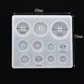 Moule silicone bijoux résine UV époxy formes géométriques – Couleur DZ15-5