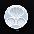 Moule silicone bijoux résine UV époxy formes géométriques – Couleur DZ21