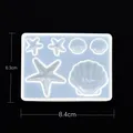 Moule silicone bijoux résine UV époxy formes géométriques – Couleur DZ30