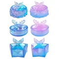 Moule silicone boîte rangement, cendrier, nuages, étoiles, ailes – 5