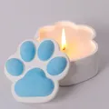 Moule silicone boîte rangement chat avec couvercle pour bougie – 2