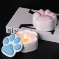 Moule silicone boîte rangement chat avec couvercle pour bougie – 3