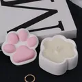 Moule silicone boîte rangement griffes chat, pot bougie, cendrier – 6