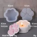 Moule silicone boîte rangement griffes chat, pot bougie, cendrier – Couleur big
