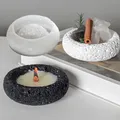 Moule silicone boîte rangement roche, cendrier, tasse bougie – 1