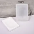 Moule silicone boîte savon et porte bague – Color BLANC (01)