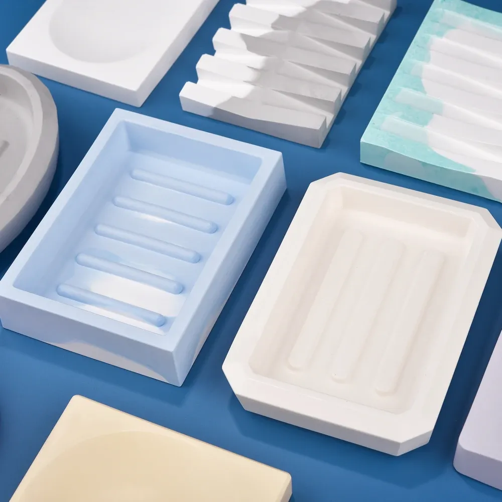 Moule silicone boîte savon et porte bague