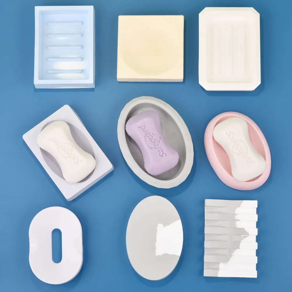 Moule silicone boîte savon et porte bague