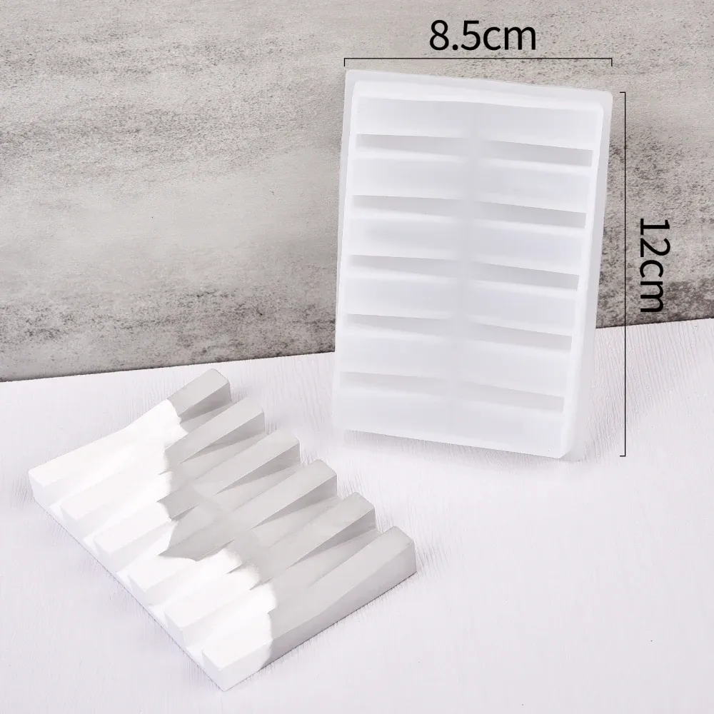 Moule silicone boîte savon et porte bague