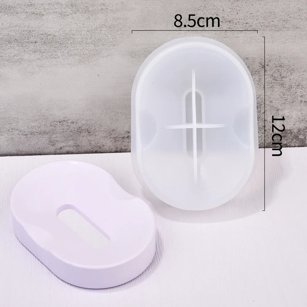 Moule silicone boîte savon et porte bague