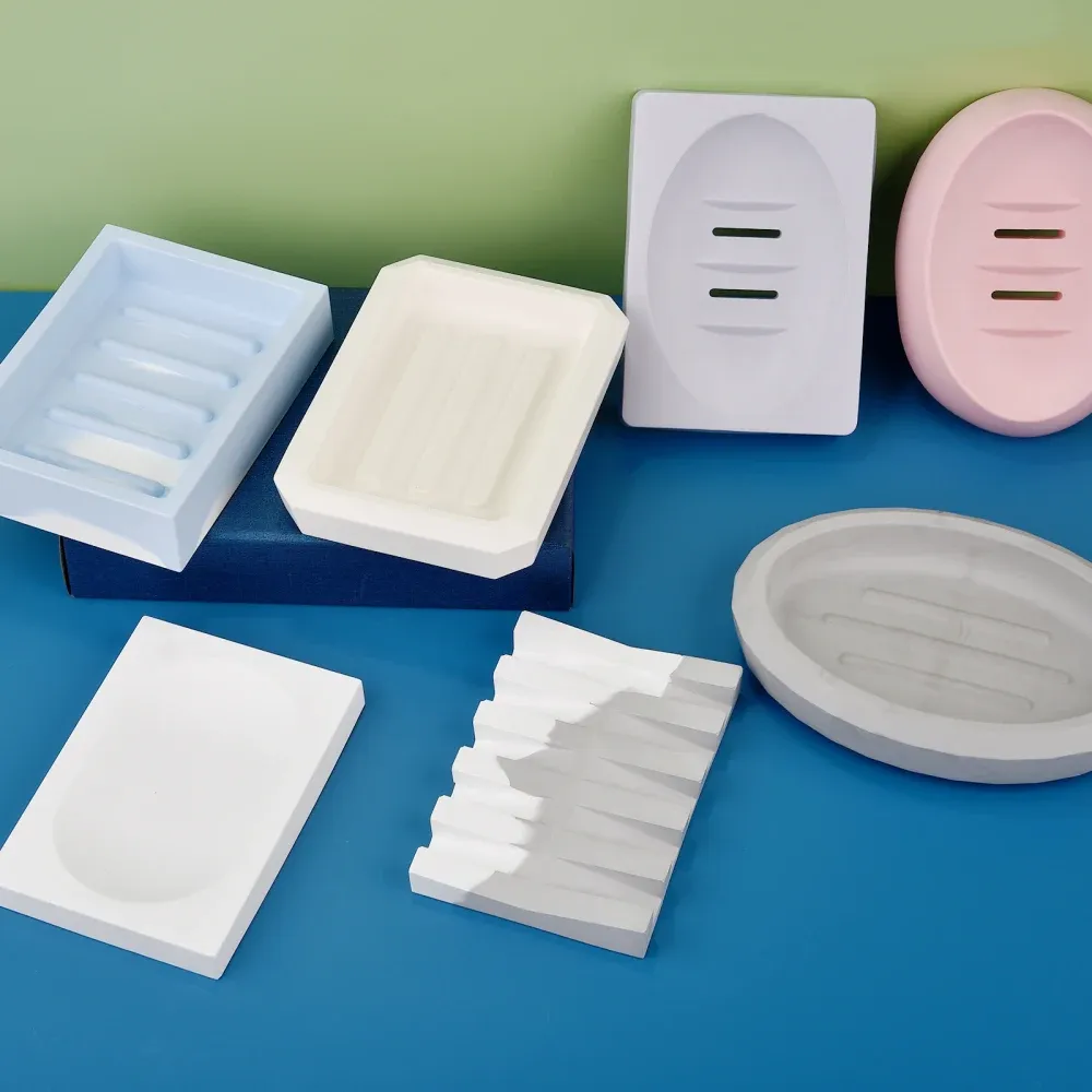 Moule silicone boîte savon et porte bague