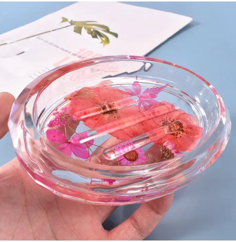 Moule silicone boîte savon et porte bague