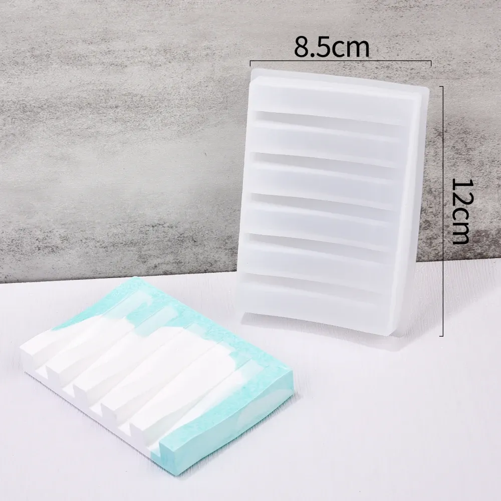 Moule silicone boîte savon et porte bague