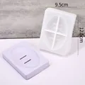 Moule silicone boîte savon et porte bague – Color vert (03)