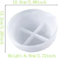 Moule silicone bol plateau thé fruits résine – 2