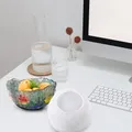 Moule silicone bol plateau thé fruits résine – 3