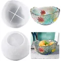 Moule silicone bol plateau thé fruits résine – 8