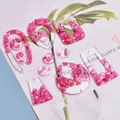 Moule silicone boucles d'oreilles cœur feuilles lune bijoux – 5