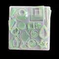Moule silicone boucles d'oreilles forme irrégulière – 2