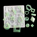 Moule silicone boucles d'oreilles forme irrégulière – 3